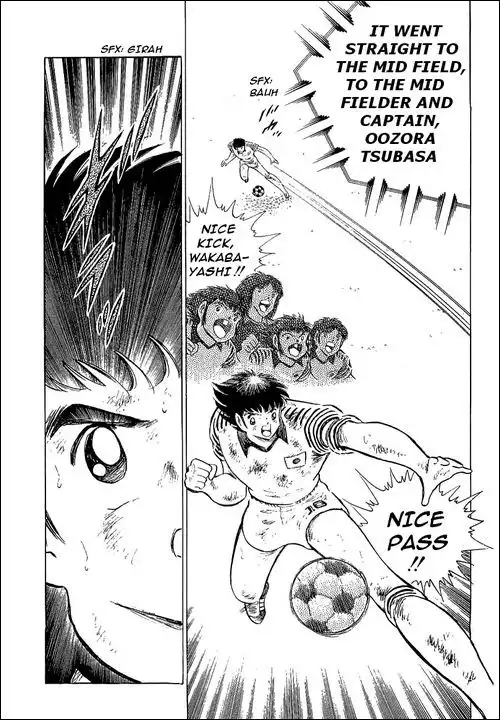 Captain Tsubasa Chapter 108 26